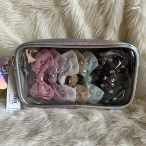 Stoney Clover Lane Small Clear Front Gift Set Pouch in Iridescent